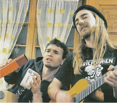 Mirco Schifferle in der Krone Rekingen